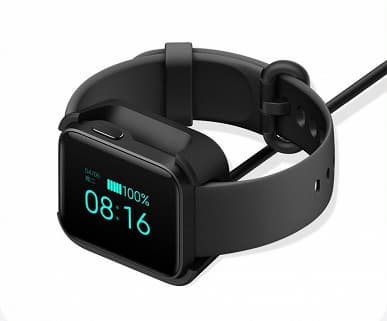 Масса живых фото Redmi Watch с упаковкой, зарядкой и Redmi Note 9