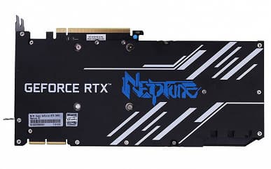 Видеокарта Colorful iGame GeForce RTX 3090 Neptune OC-V оснащена системой жидкостного охлаждения