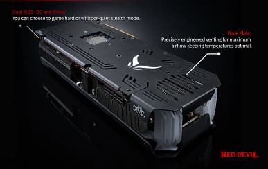 Возможно, самая красивая Radeon RX 6800 XT. Представлена карта PowerColor Radeon RX 6800 XT Red Devil