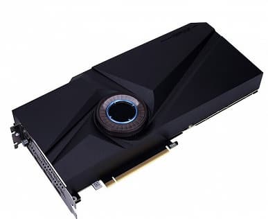 Видеокарта Colorful iGame GeForce RTX 3090 Neptune OC-V оснащена системой жидкостного охлаждения