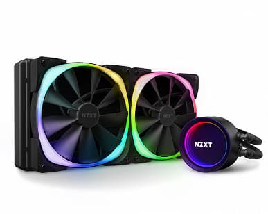 Ассортимент систем жидкостного охлаждения NZXT пополнила линейка Kraken X-3 RGB и модель Kraken Z53