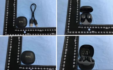 Живые фото новых TWS-наушников HTC 