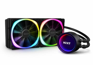 Ассортимент систем жидкостного охлаждения NZXT пополнила линейка Kraken X-3 RGB и модель Kraken Z53