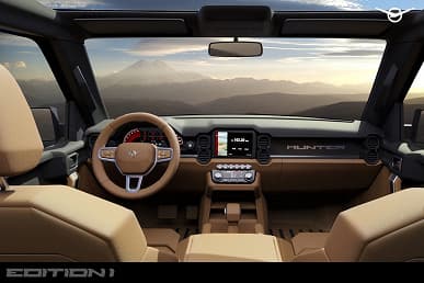 УАЗ-469, который мог бы стать лучше Jeep Wrangler. Дизайнер представил свое видение легендарного русского внедорожника