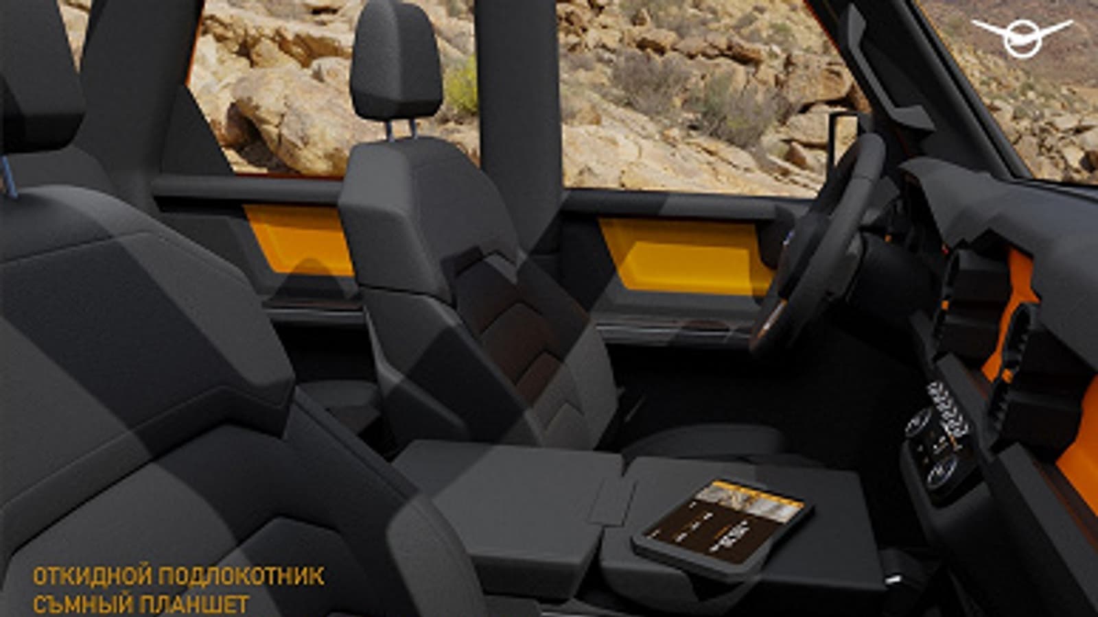 УАЗ-469, который мог бы стать лучше Jeep Wrangler. Дизайнер представил свое видение легендарного русского внедорожника