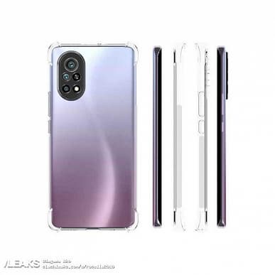 Huawei Nova 8 показали со всех сторон