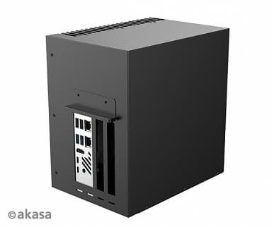 Корпус Akasa Turing QLX предназначен для мини-ПК на платформе Intel NUC 9 Pro