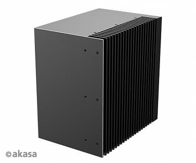 Корпус Akasa Turing QLX предназначен для мини-ПК на платформе Intel NUC 9 Pro