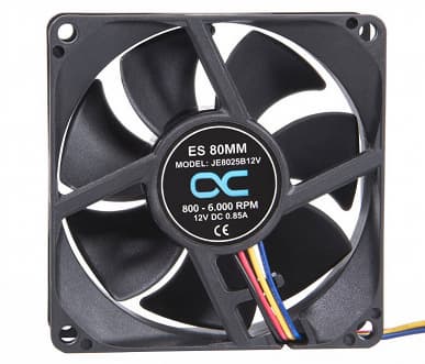 Вентиляторы Alphacool ES и SL-15 поддерживают управление скоростью с помощью ШИМ