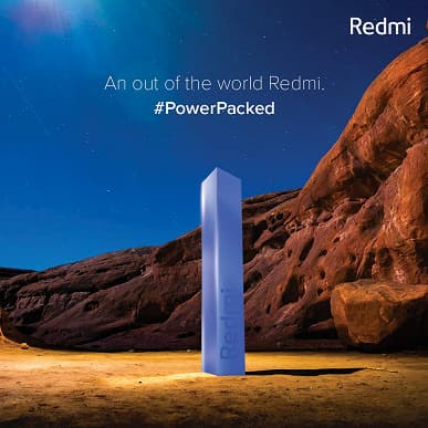 Xiaomi показала странные тизеры первого энергетического монстра Redmi