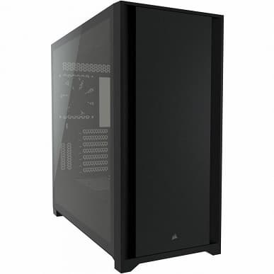 Различие между корпусами Corsair 5000D и 5000D Airflow заключено в передней панели