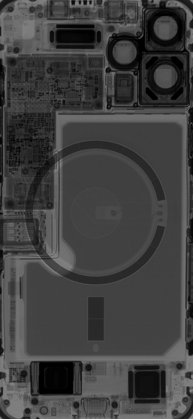 Обои с внутренней начинкой iPhone 12 mini and iPhone 12 Pro Max в высоком разрешении