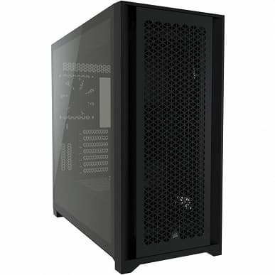 Различие между корпусами Corsair 5000D и 5000D Airflow заключено в передней панели