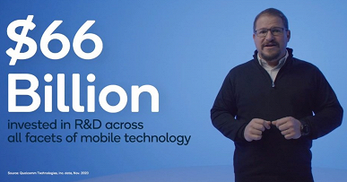 Qualcomm потратила $66 млрд на Snapdragon