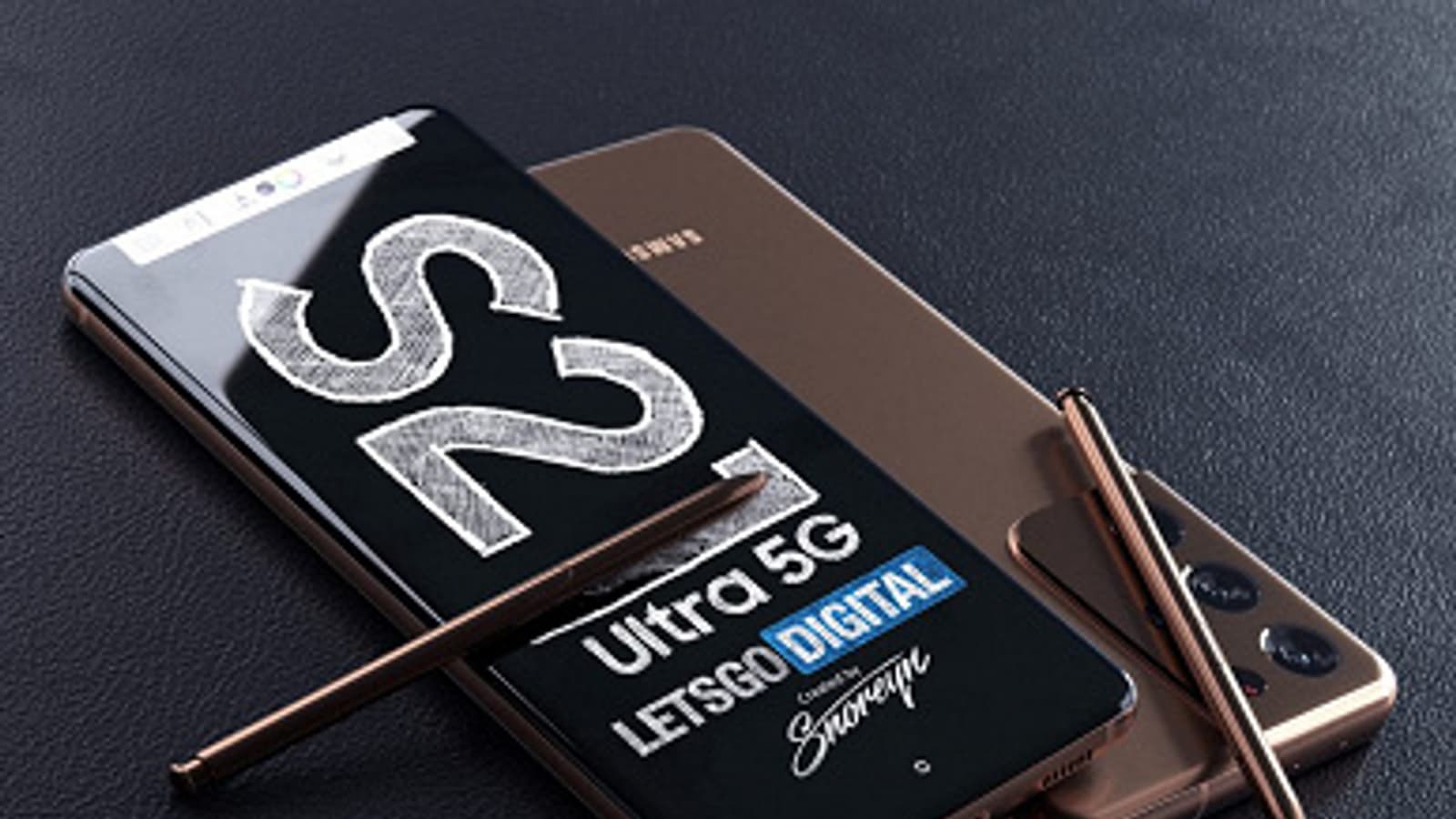 Полноценная замена Galaxy Note20. Samsung Galaxy S21 Ultra со стилусом S Pen на больших и красивых рендерах