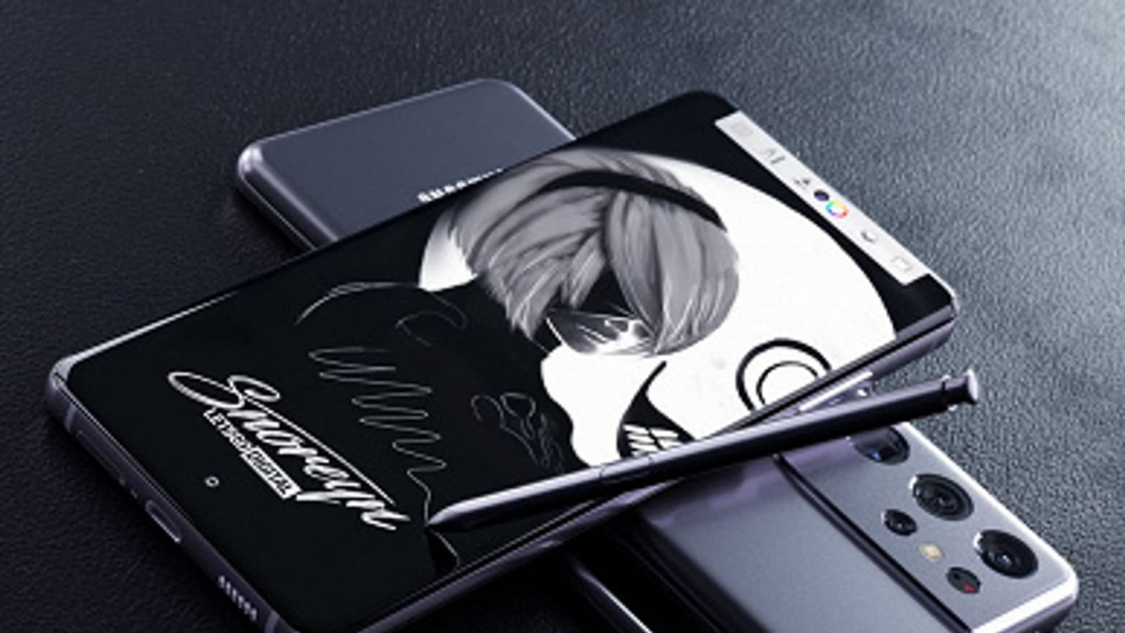 Полноценная замена Galaxy Note20. Samsung Galaxy S21 Ultra со стилусом S Pen на больших и красивых рендерах