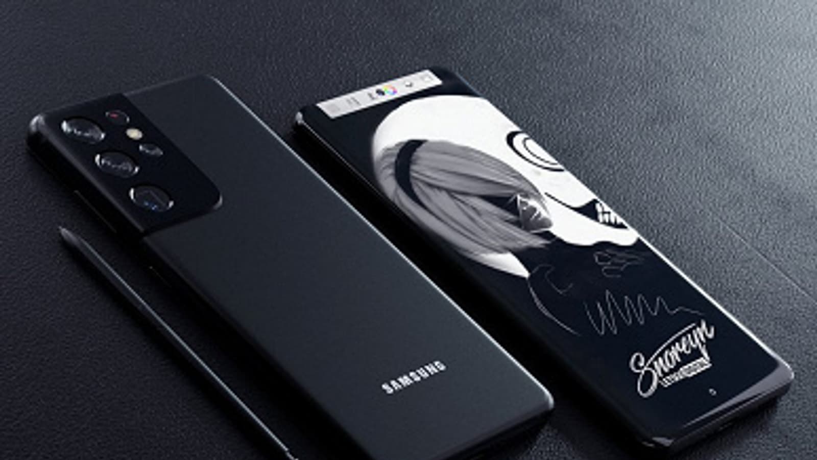 Полноценная замена Galaxy Note20. Samsung Galaxy S21 Ultra со стилусом S Pen на больших и красивых рендерах