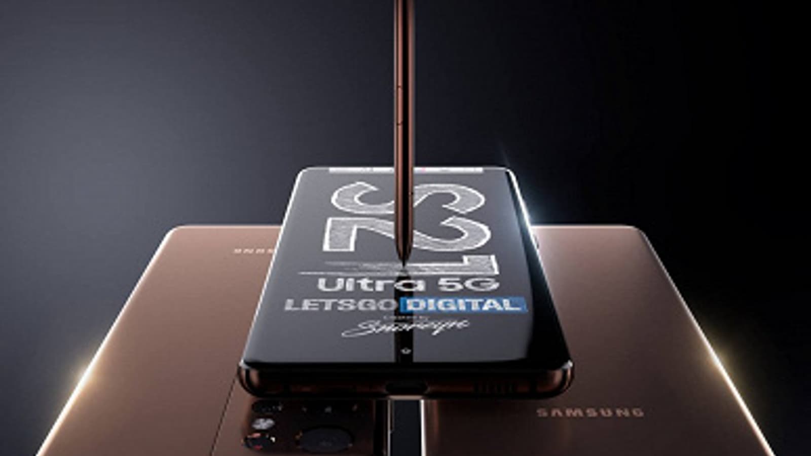 Полноценная замена Galaxy Note20. Samsung Galaxy S21 Ultra со стилусом S Pen на больших и красивых рендерах