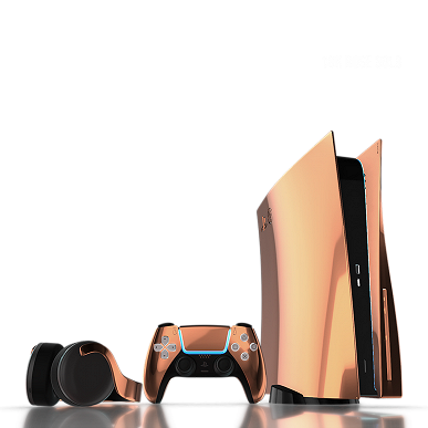 Выпущены золотые и платиновые PlayStation 5 и аксессуары для консоли
