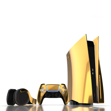 Выпущены золотые и платиновые PlayStation 5 и аксессуары для консоли