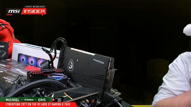 Компания MSI показала видеокарту Radeon RX 6800 XT Gaming X Trio и подтвердила выпуск модели RX 6900 XT Gaming X Trio 
