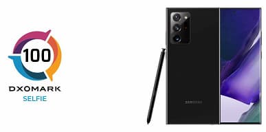 Samsung Galaxy Note20 Ultra лучше подходит для селфи, чем iPhone 12 Pro Max. DxOMark сравнила фронтальные камеры смартфонов