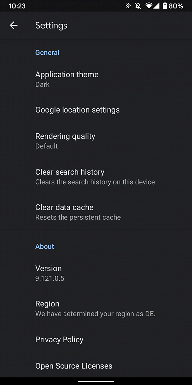 Планета Земля перешла на «тёмную сторону». Наконец, появилась тёмная тема для Google Earth