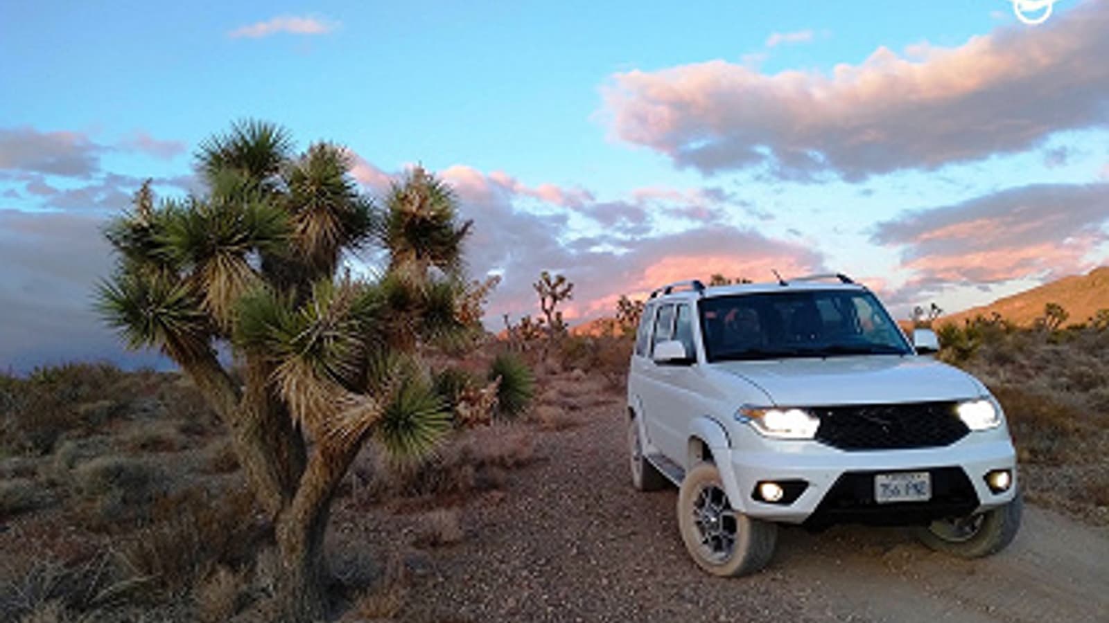 УАЗ собирается продавать внедорожник Патриот в США