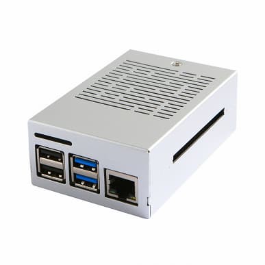 Корпус Gelid Iceberry обеспечивает активное охлаждение одноплатного компьютера Raspberry Pi 4