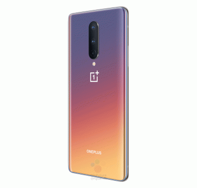 OnePlus 8 в трех цветах на 18 официальных рендерах
