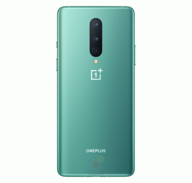 OnePlus 8 в трех цветах на 18 официальных рендерах