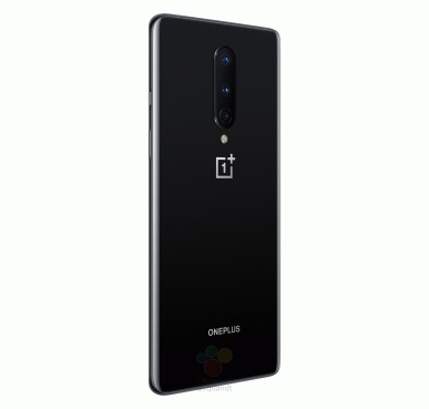 OnePlus 8 в трех цветах на 18 официальных рендерах