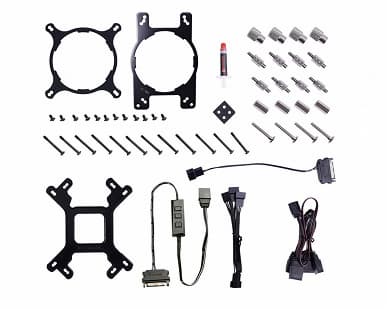 Система жидкостного охлаждения ID-Cooling Zoomflow 360X Snow подходит для процессоров с TDP до 350 Вт