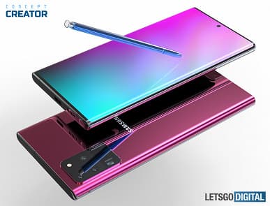 Таким будет Samsung Galaxy Note 20 Plus. Ожидаемые характеристики и рендеры флагманского планшетофона Таким будет Samsung Galaxy Note 20 Plus. Ожидаемые характеристики и рендеры флагманского планшетофона