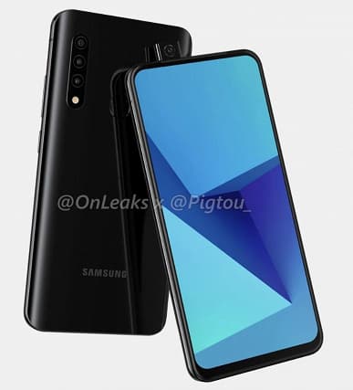 Фотогалерея дня: первый смартфон Samsung с выдвижной камерой