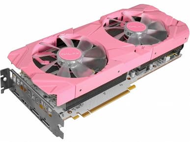 Galax окрашивает видеокарту GeForce RTX 2070 Super EX в неожиданный цвет