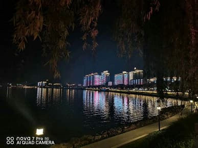 Huawei Nova 7 Pro показал свои возможности в ночной фотосъемке