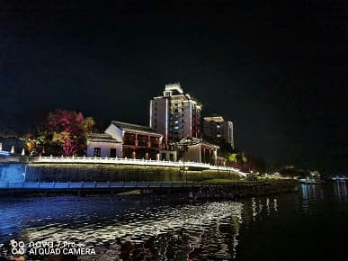 Huawei Nova 7 Pro показал свои возможности в ночной фотосъемке