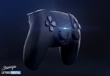 Для ценителей классики. PlayStation 5 впервые показали с черным геймпадом DualSense