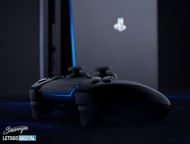 Для ценителей классики. PlayStation 5 впервые показали с черным геймпадом DualSense