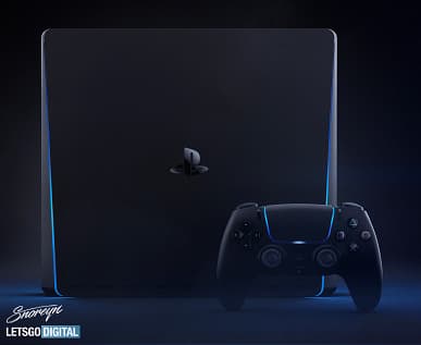 Для ценителей классики. PlayStation 5 впервые показали с черным геймпадом DualSense