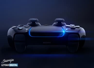 Для ценителей классики. PlayStation 5 впервые показали с черным геймпадом DualSense