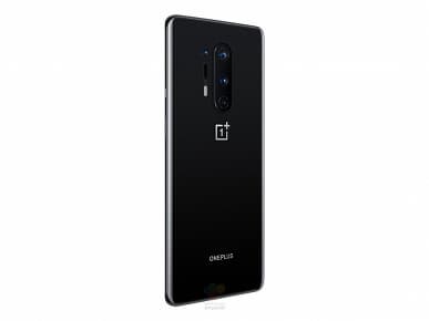Так выглядит OnePlus 8 Pro на официальных изображениях