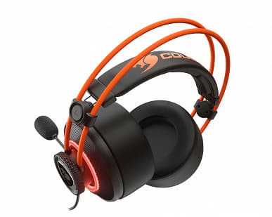 Частотная характеристика игровой гарнитуры Cougar Immersa Pro Prix заявлена равной 10-20 000 Гц