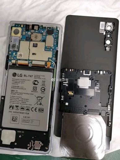 Новая надежда LG. Первые фотографии смартфона LG Velvet