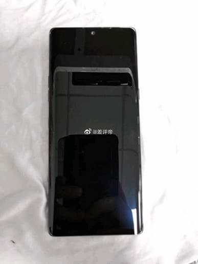 Новая надежда LG. Первые фотографии смартфона LG Velvet