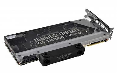 Больше двух в одни руки не давать! Начались продажи видеокарт EVGA GeForce RTX 2080 Ti XC Hydro Copper Gaming