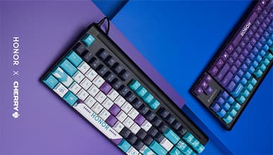 Honor и Cherry создали яркие механические клавиатуры