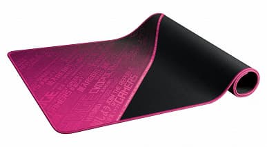 Asus выпустила ноутбук и периферию для «электропанков». Новинки чёрные с неоново-розовыми акцентами