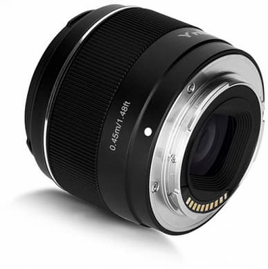 Объектив Yongnuo YN50mm F1.8S DA DSM с креплением Sony E предназначен для камер формата APS-C